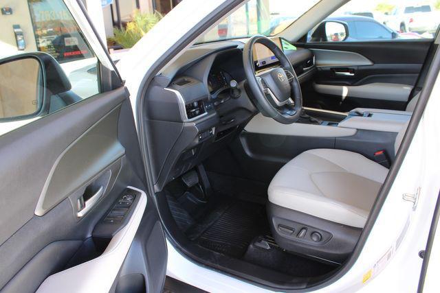 used 2024 Toyota Grand Highlander car, priced at $45,773