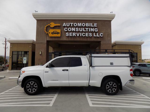 used 2017 Toyota Tundra car, priced at $33,710