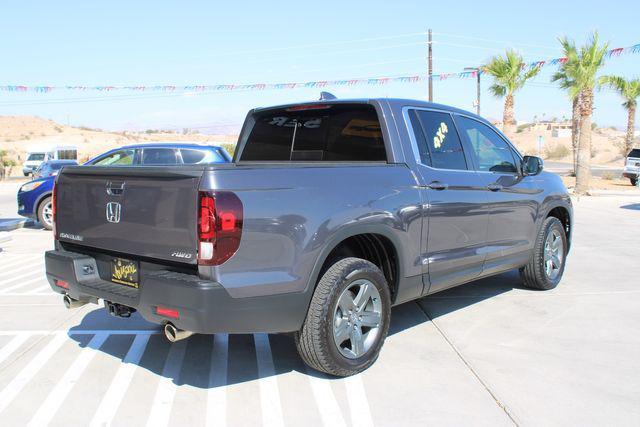 used 2023 Honda Ridgeline car, priced at $37,402