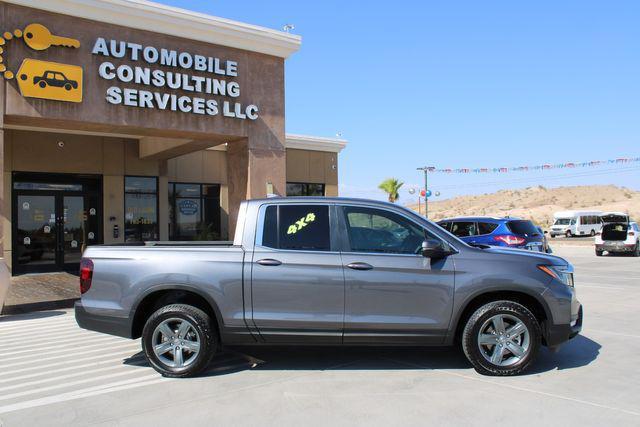 used 2023 Honda Ridgeline car, priced at $37,402