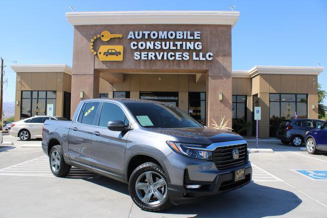 used 2023 Honda Ridgeline car, priced at $37,402