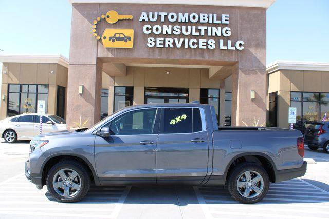 used 2023 Honda Ridgeline car, priced at $37,402