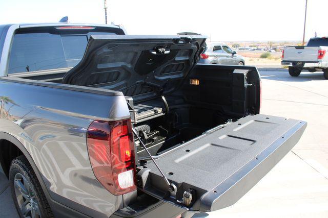 used 2023 Honda Ridgeline car, priced at $37,402