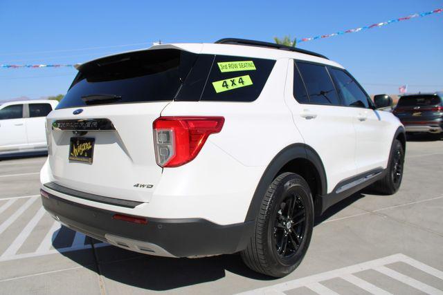 used 2024 Ford Explorer car, priced at $39,303