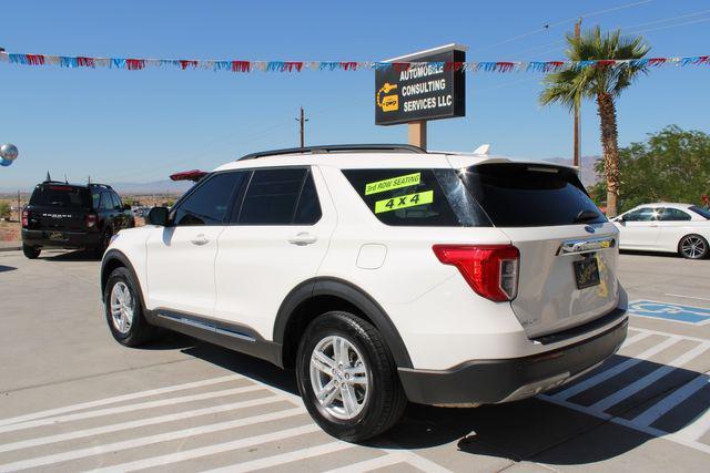 used 2024 Ford Explorer car, priced at $38,703