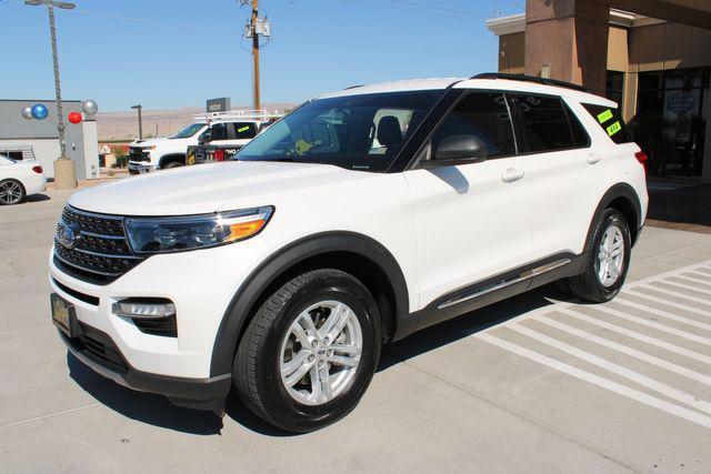 used 2024 Ford Explorer car, priced at $38,703