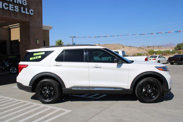 used 2024 Ford Explorer car, priced at $39,303
