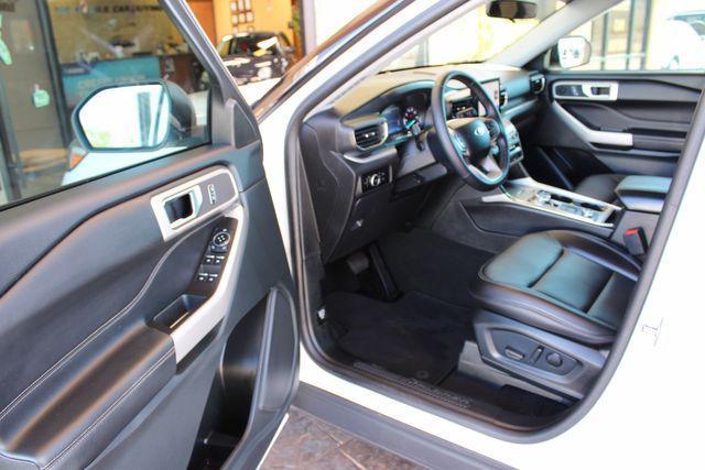 used 2024 Ford Explorer car, priced at $38,703