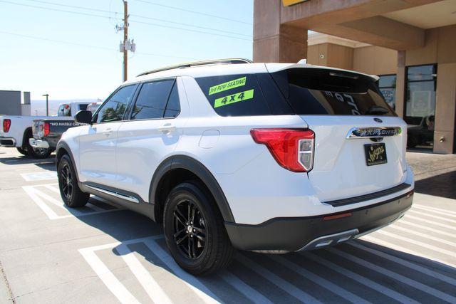 used 2024 Ford Explorer car, priced at $39,303