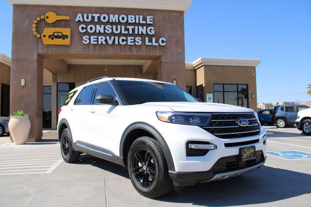 used 2024 Ford Explorer car, priced at $39,303