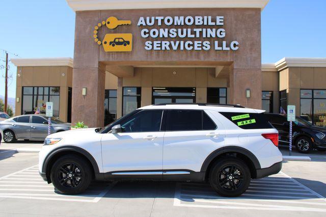 used 2024 Ford Explorer car, priced at $39,303