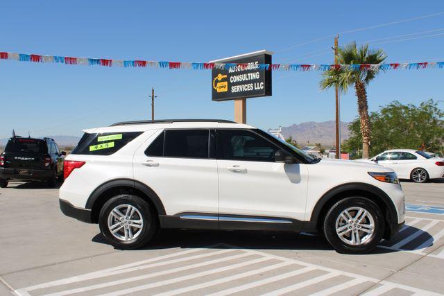 used 2024 Ford Explorer car, priced at $38,703