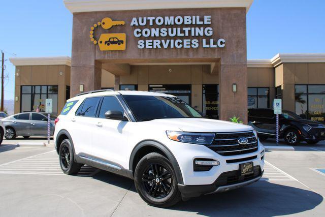 used 2024 Ford Explorer car, priced at $39,303