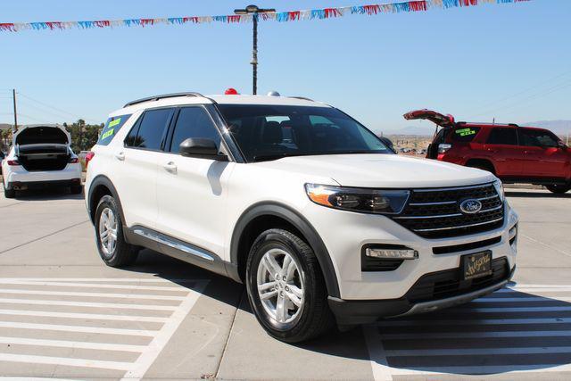 used 2024 Ford Explorer car, priced at $38,703