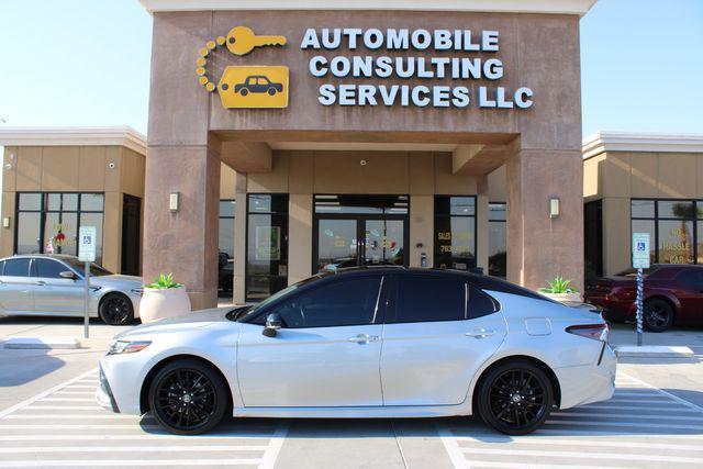 used 2022 Toyota Camry car, priced at $30,711