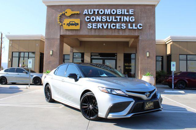 used 2022 Toyota Camry car, priced at $30,711