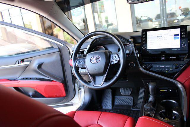 used 2022 Toyota Camry car, priced at $30,711