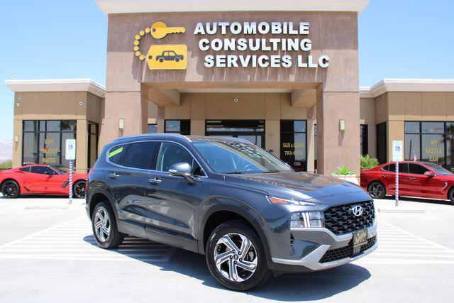 used 2023 Hyundai Santa Fe car, priced at $25,812