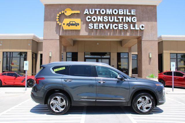 used 2023 Hyundai Santa Fe car, priced at $25,812