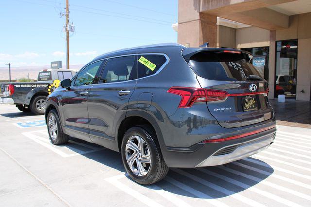 used 2023 Hyundai Santa Fe car, priced at $25,812