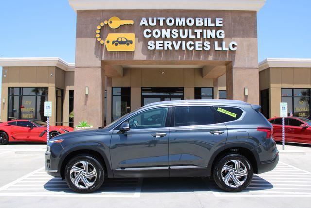 used 2023 Hyundai Santa Fe car, priced at $25,812