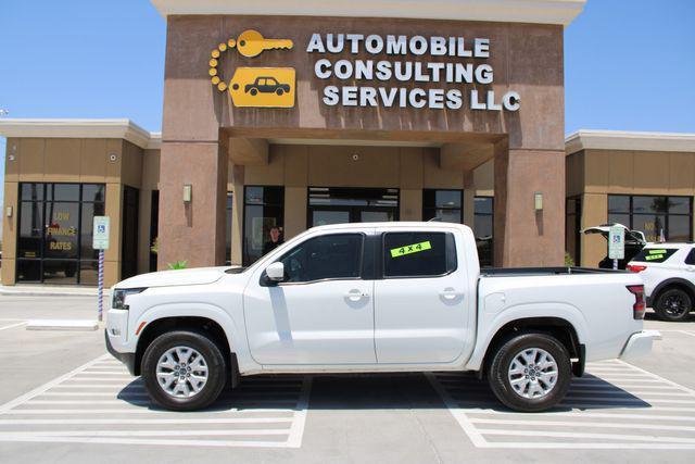 used 2024 Nissan Frontier car, priced at $33,304