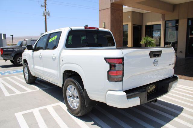 used 2024 Nissan Frontier car, priced at $33,304