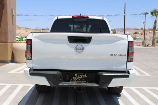 used 2024 Nissan Frontier car, priced at $33,304