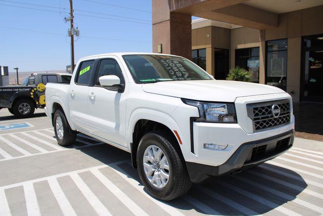 used 2024 Nissan Frontier car, priced at $33,304