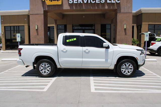 used 2024 Nissan Frontier car, priced at $33,304