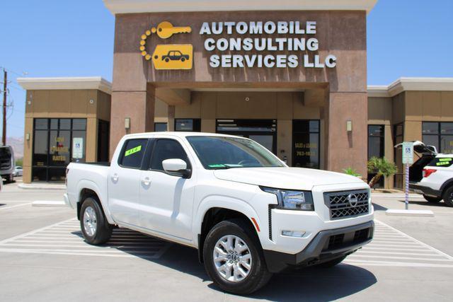used 2024 Nissan Frontier car, priced at $33,304