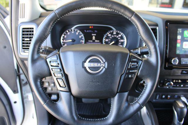 used 2024 Nissan Frontier car, priced at $33,304