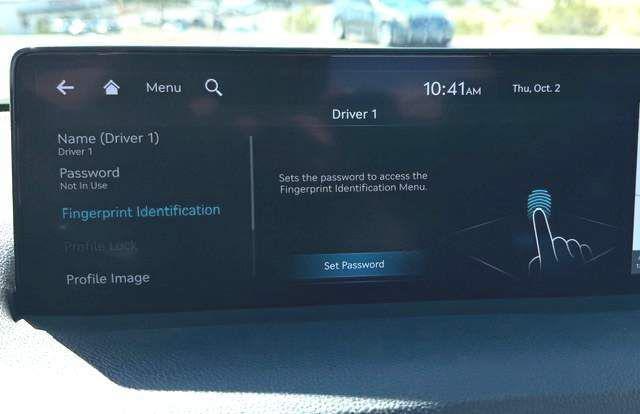 used 2022 Genesis GV70 car, priced at $34,812