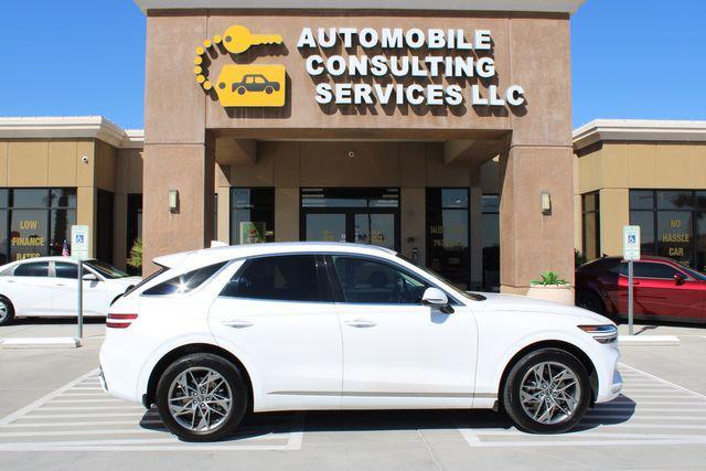 used 2022 Genesis GV70 car, priced at $34,812