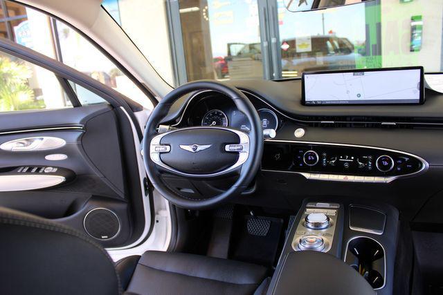 used 2022 Genesis GV70 car, priced at $34,812