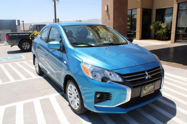 used 2024 Mitsubishi Mirage G4 car, priced at $16,914