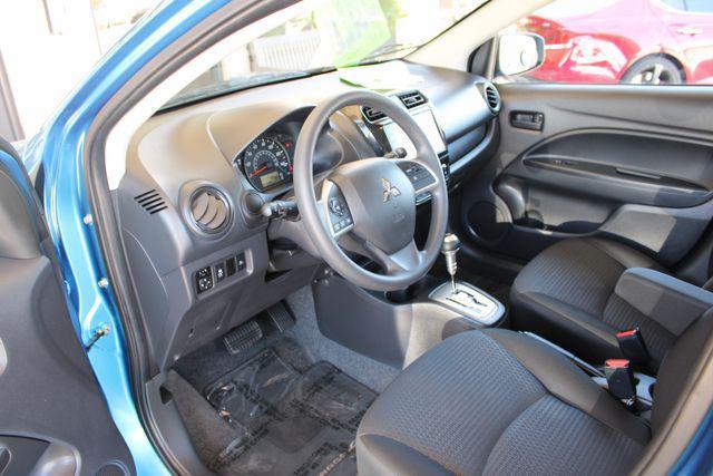 used 2024 Mitsubishi Mirage G4 car, priced at $16,914