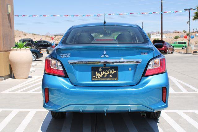 used 2024 Mitsubishi Mirage G4 car, priced at $16,914