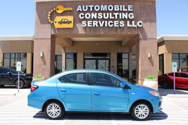 used 2024 Mitsubishi Mirage G4 car, priced at $16,914