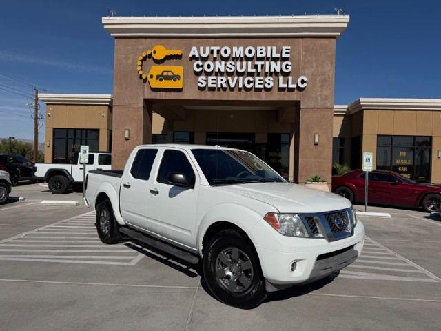 used 2013 Nissan Frontier car, priced at $12,711