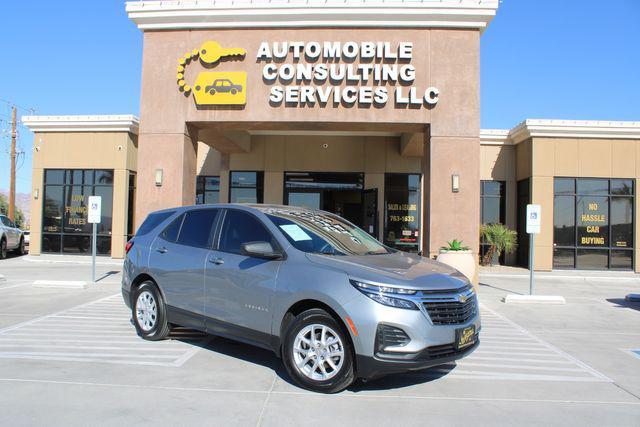 used 2023 Chevrolet Equinox car, priced at $21,714