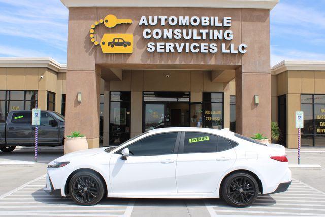 used 2025 Toyota Camry car, priced at $33,312