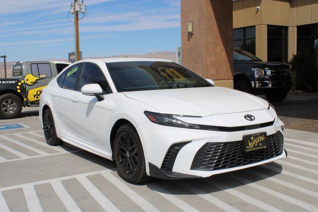 used 2025 Toyota Camry car, priced at $33,312