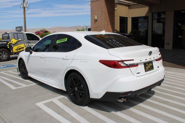 used 2025 Toyota Camry car, priced at $33,312