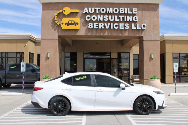 used 2025 Toyota Camry car, priced at $33,312