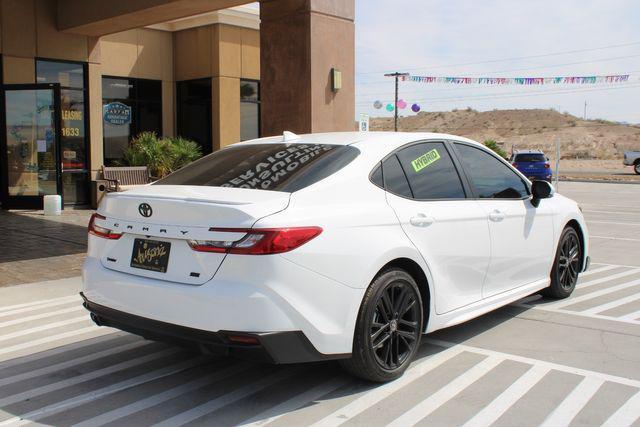 used 2025 Toyota Camry car, priced at $33,312