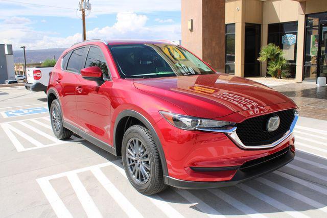 used 2021 Mazda CX-5 car, priced at $25,411