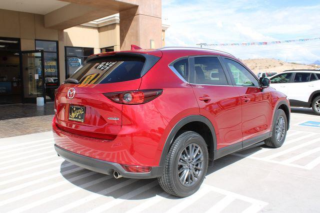 used 2021 Mazda CX-5 car, priced at $25,411