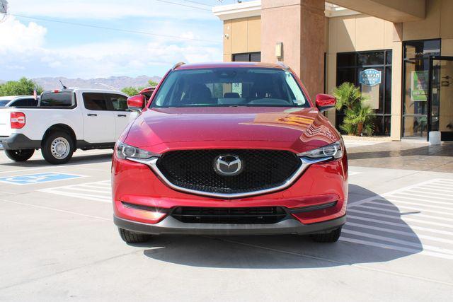 used 2021 Mazda CX-5 car, priced at $25,411