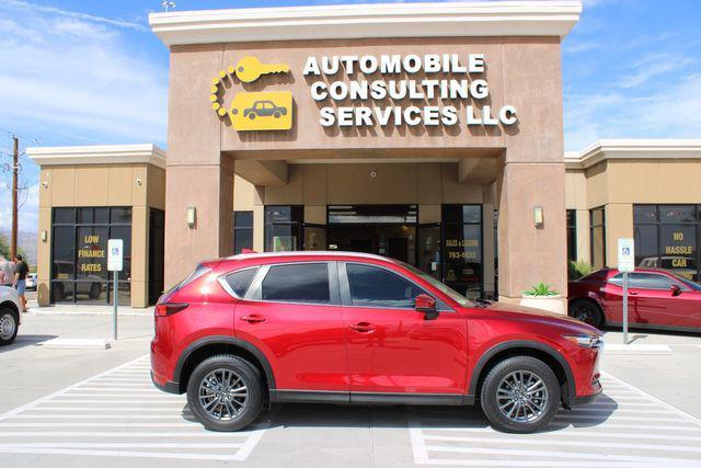 used 2021 Mazda CX-5 car, priced at $25,411